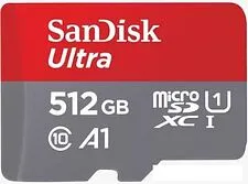 Карта памяти SanDisk Ultra SDSQUAC-512G-GN6MA microSDXC 512GB Карта памяти SanDisk Ultra SDSQUAC-512G-GN6MA microSDXC 512GB