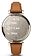 Умные часы Garmin Lily 2 Classic (кремовое золото/коричневый)