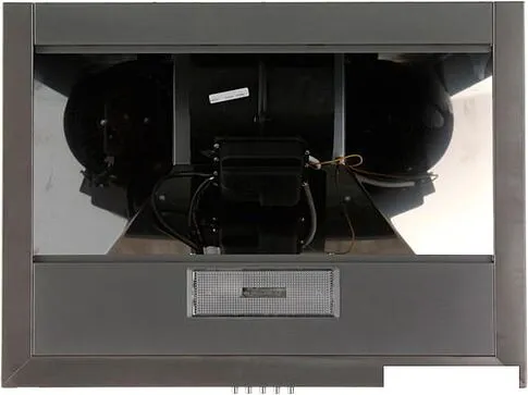 Кухонная вытяжка Krona Janna Push button (нержавеющая сталь)