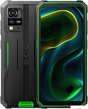 Телефон Blackview BV4800 SE 4GB/64GB (черный/зеленый)