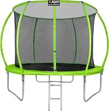 Батут Alpin Sky 10ft - 312 см с защитной сеткой и лестницей