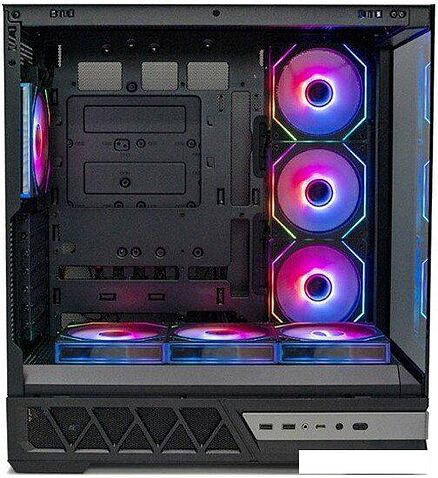 Корпус XASTRA Q700 7ARGB-C10-UC (черный)