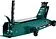 Подкатной домкрат KRAFTOOL High-Lift 43455-20 20т