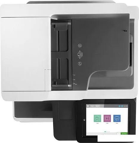 МФУ HP LaserJet Enterprise M681dh [J8A10A]