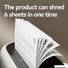 Шредер Deli ET001