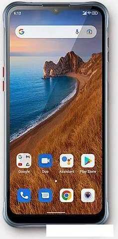 Смартфон Unihertz TickTock-E 4GB/64GB (синий)