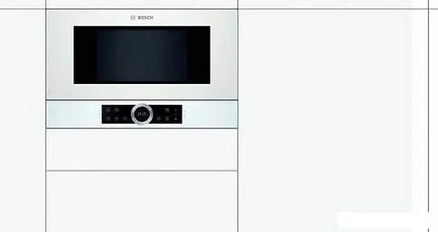 Микроволновая печь Bosch BFR634GW1
