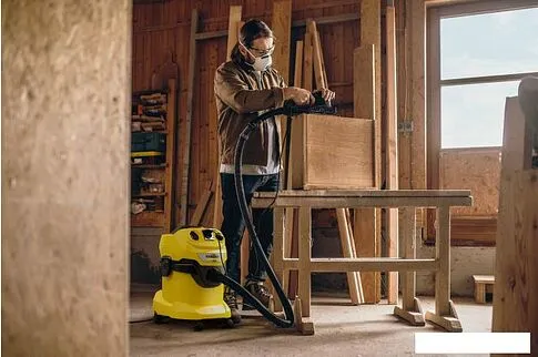 Пылесос Karcher WD 4 V-20/5/22 1.628-209.0