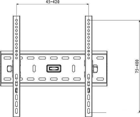 Кронштейн Benatek PLASMA-4B
