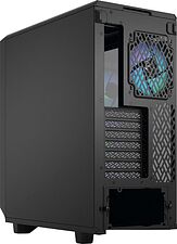 Корпус Fractal Design Meshify 2 Compact RGB Black TG Light Tint FD-C-MES2C-06 Корпус Fractal Design Meshify 2 Compact RGB Black TG Light Tint FD-C-MES2C-06