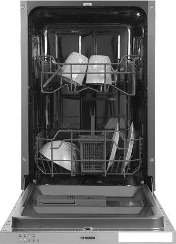 Встраиваемая посудомоечная машина Hyundai HBD 440P