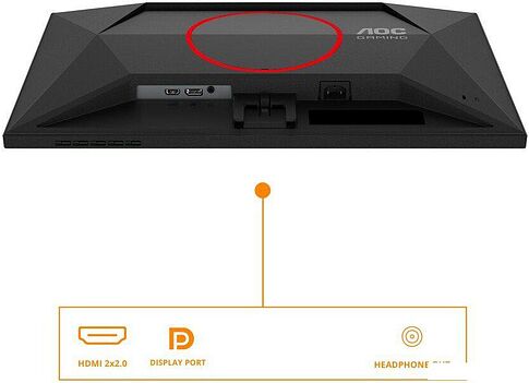 Игровой монитор AOC Gaming 24G4HRE