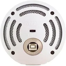 Микрофон Blue Snowball (белый) Микрофон Blue Snowball (белый)