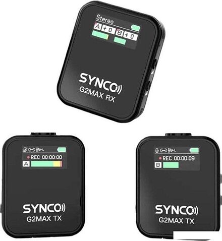 Радиосистема Synco G2(A2) Max