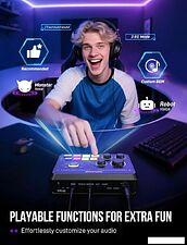 Микшерный пульт FIFINE SC8 (черный)