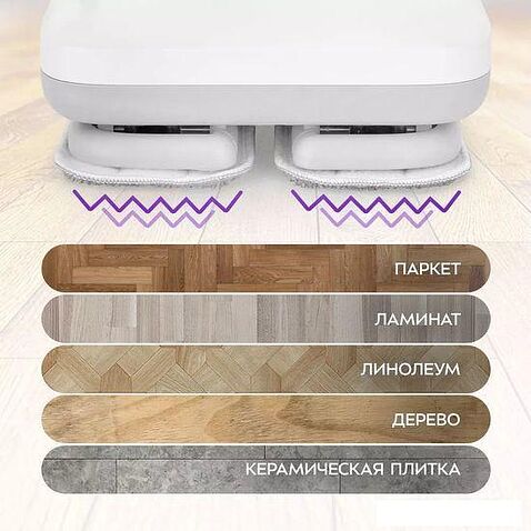 Паровая швабра Kitfort KT-1020