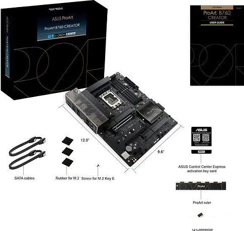Материнская плата ASUS ProArt B760-Creator