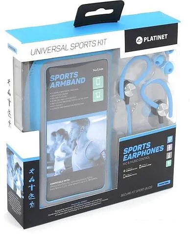 Наушники Platinet PM1070BL