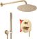 Душевая система Rea Lungo Matt Gold P4160
