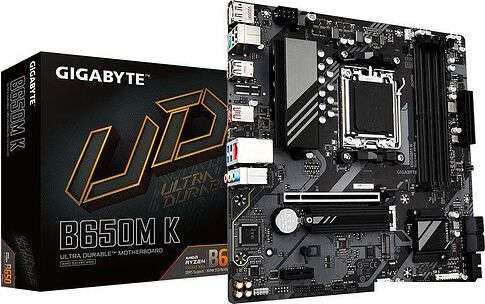 Материнская плата Gigabyte B650M K (rev. 1.0)