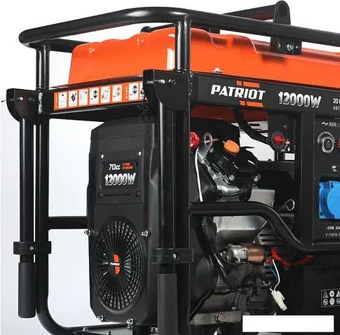 Бензиновый генератор Patriot GP 15010 ALE