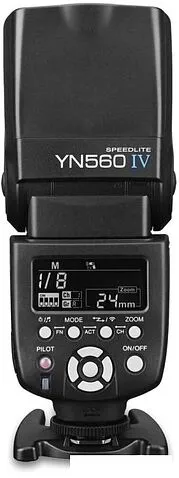 Вспышка Yongnuo YN-560 IV Negative Screen
