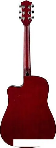 Акустическая гитара Flight D-155C MAH RD