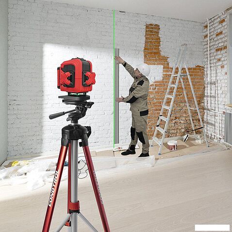 Лазерный нивелир Condtrol Boden 3D