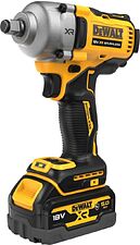 Гайковерт DeWalt DCF891P2G (с 2-мя АКБ, вкладыш для кейса)