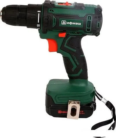 Дрель-шуруповерт Дифмаш ША-16-06 01022516 (с 2-мя АКБ, кейс)