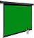 Проекционный экран CACTUS GreenMotoExpert 200x200 CS-PSGME-200X200