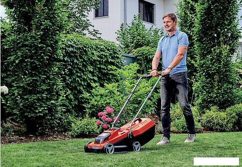 Газонокосилка Einhell GE-CM 18/32 Li-Solo (без АКБ)