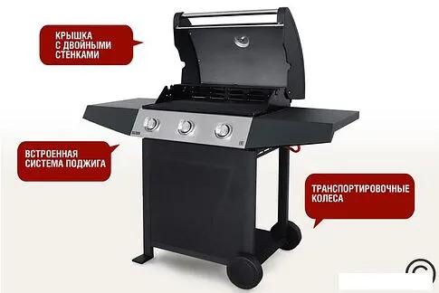 Газовый гриль для дачи Start Grill SG300