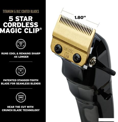 Машинка для стрижки волос Wahl Barber Cordless Combo 3025726