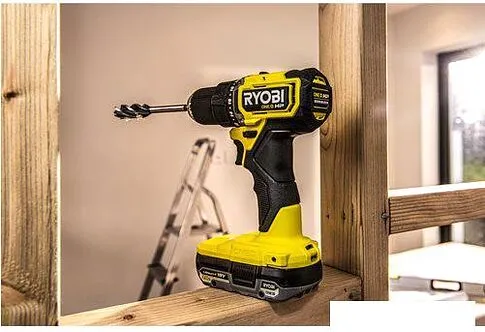 Дрель-шуруповерт Ryobi HP RDD18C-220S 5133004980 (с 2-мя АКБ)