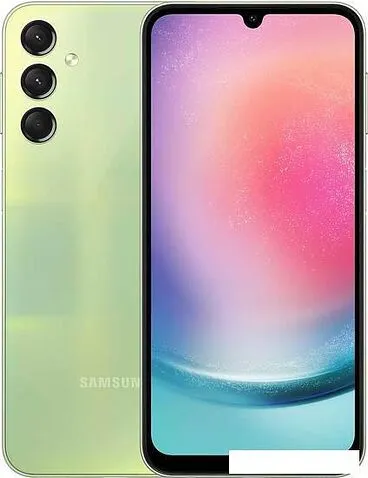 Смартфон Samsung Galaxy A24 SM-A245F/DSN 8GB/128GB (светло-зеленый)