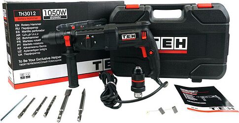 Перфоратор TEH TH3012 (кейс)