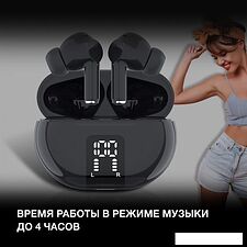 Наушники Hyundai H-EP201 (черный)