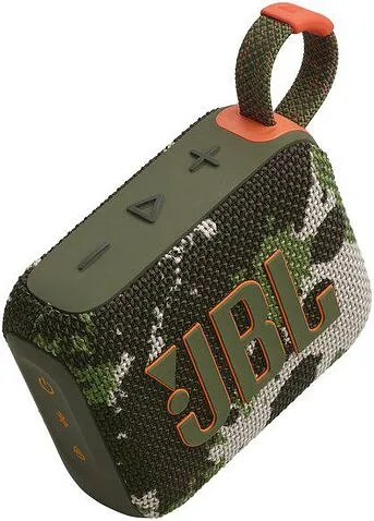 Беспроводная колонка JBL Go 4 (камуфляж)