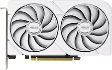 Видеокарта ASUS Dual Radeon RX 9060 XT 16GB GDDR6 White Edition DUAL-RX9060XT-16G-WHITE