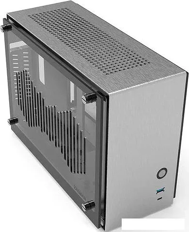 Корпус Zalman M2 mini (серебристый)