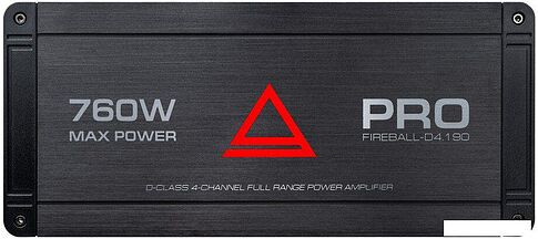 Автомобильный усилитель Aura Fireball-4.190 PRO