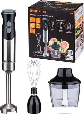 Погружной блендер TDM Electric Микс 3 SQ4007-0003