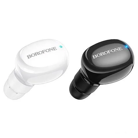 Bluetooth гарнитура Borofone BC34 (белый)