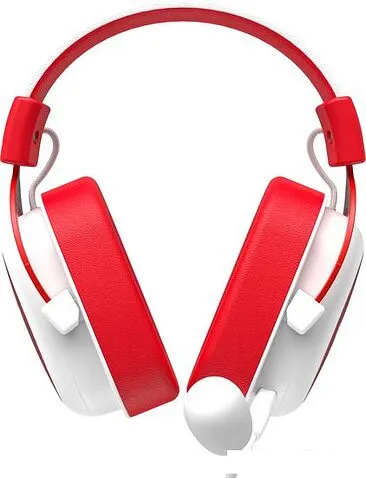 Наушники Havit Gamenote H2002d (белый/красный)