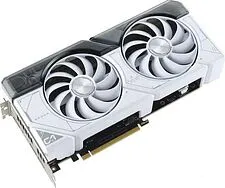 Видеокарта ASUS Dual GeForce RTX 4070 White OC Edition 12GB GDDR6X DUAL-RTX4070-O12G-WHITE Видеокарта ASUS Dual GeForce RTX 4070 White OC Edition 12GB GDDR6X DUAL-RTX4070-O12G-WHITE