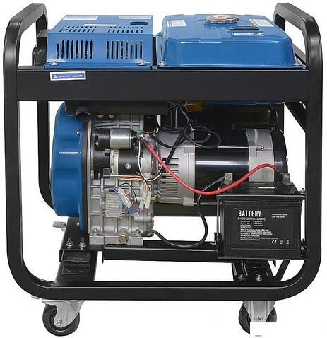 Дизельный генератор ТСС SDG 9000EHA