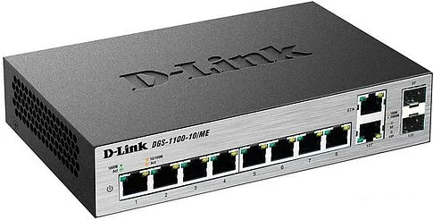 Коммутатор D-Link DGS-1100-10/ME/A1A