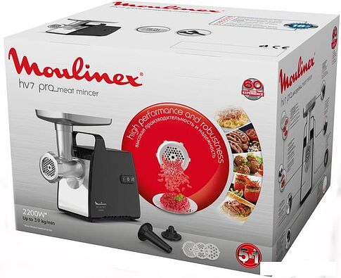 Мясорубка Moulinex HV7 Pro ME556810