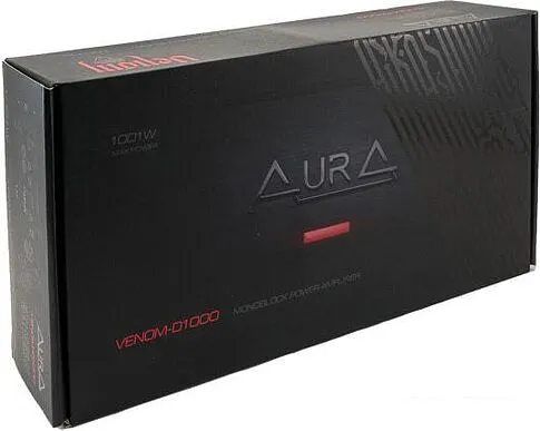 Автомобильный усилитель Aura VENOM-D1000